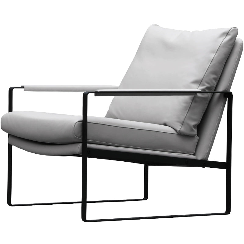 Renowned designer designs minimalist single chairs