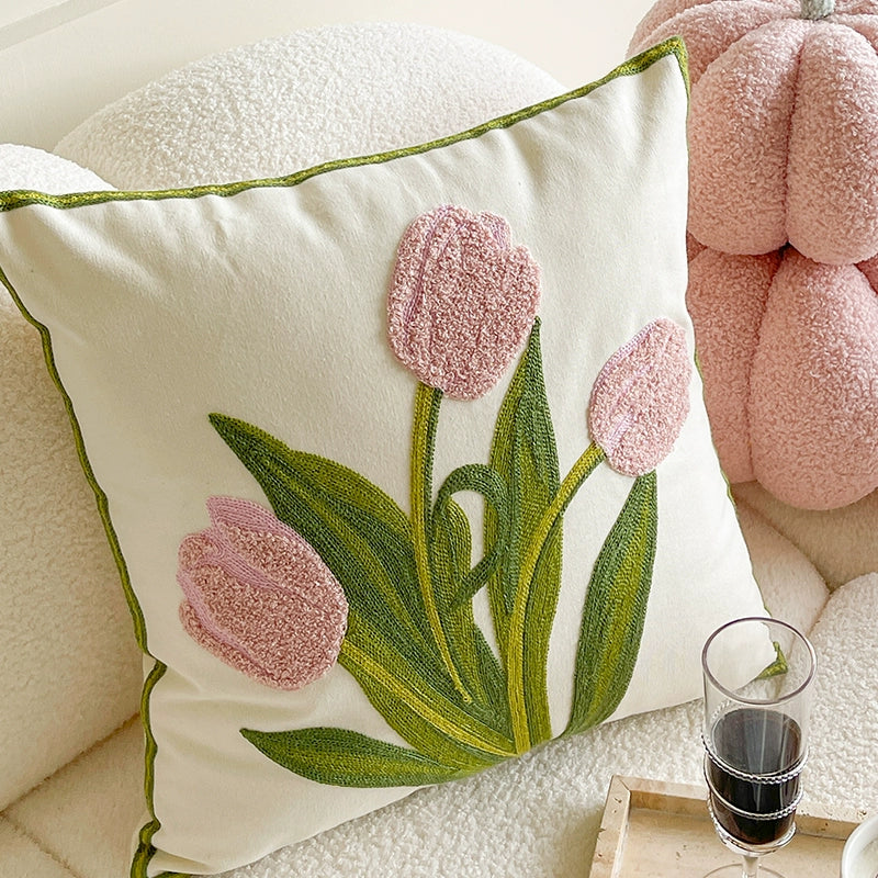 Tulip Pillow Cushion Pillow