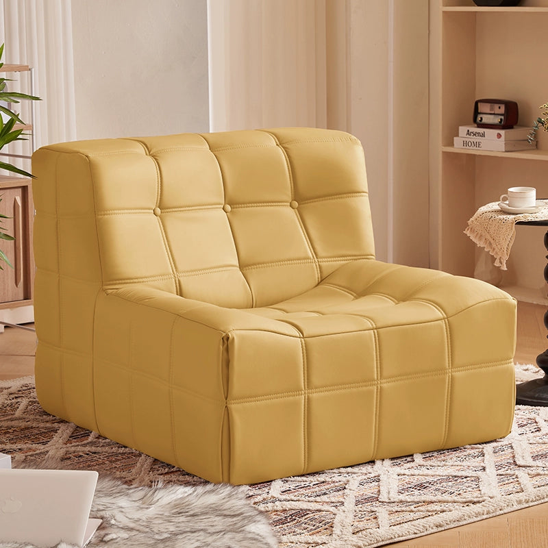 Caterpillar Sand Creative Single Sofa