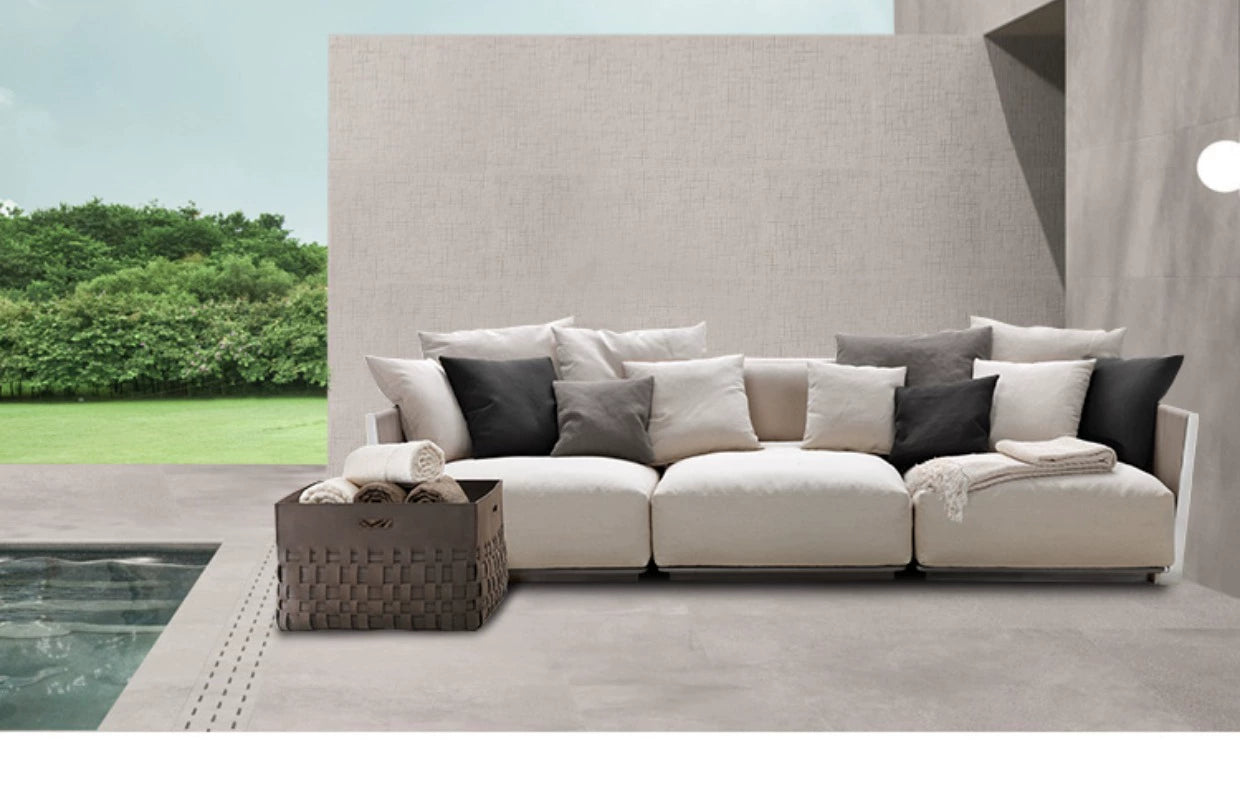 Courtyard garden leisure rope woven sofa combinationgarden