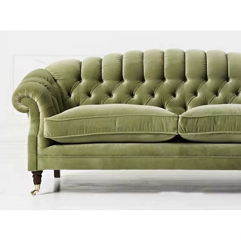 French retro sofa