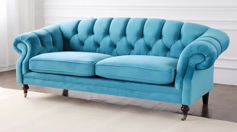 French retro sofa