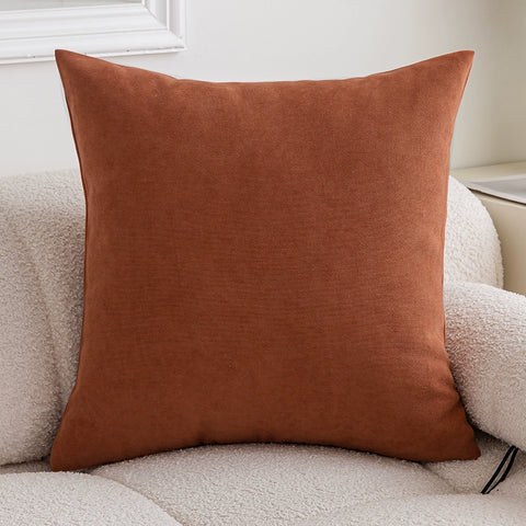 Simple and modern solid color cushions