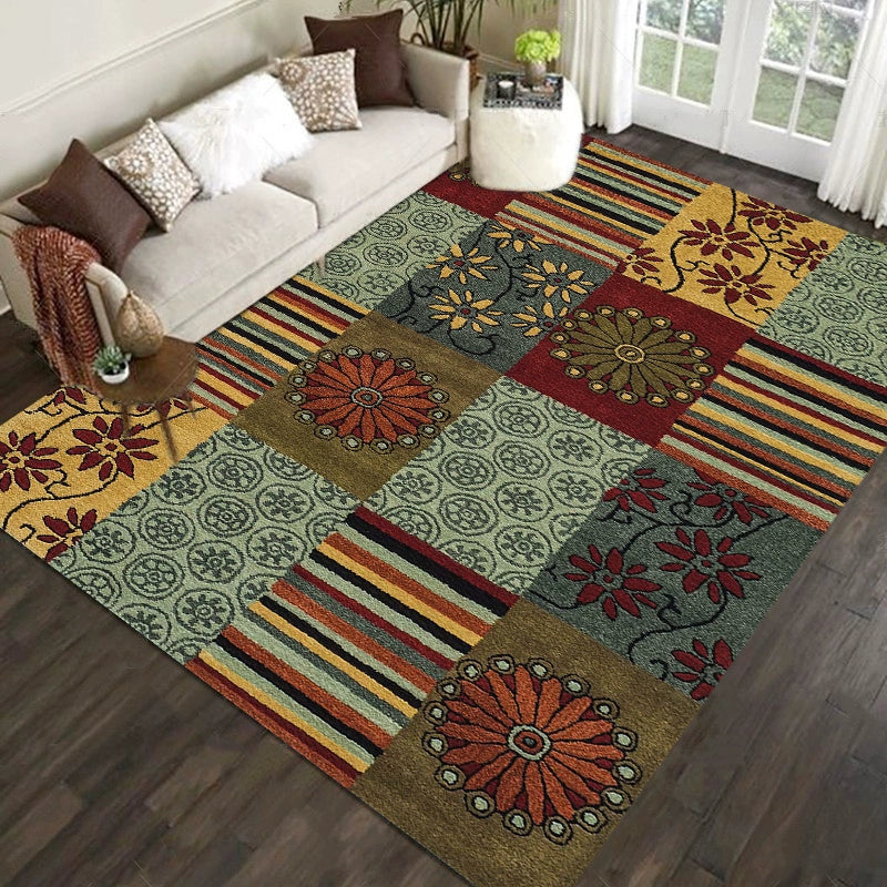 Rural Bohemian carpet mats