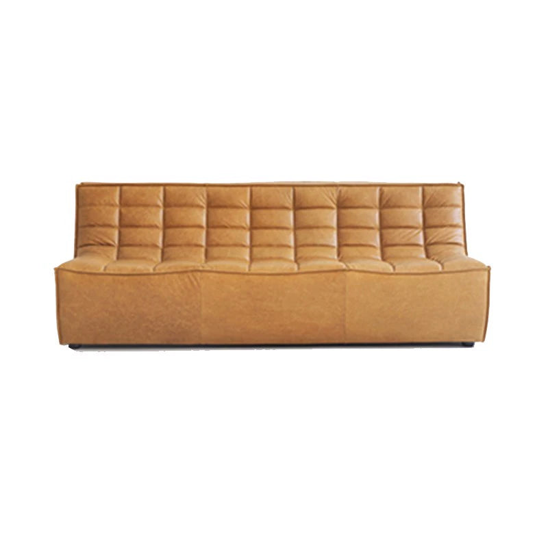 Vintage leather sofa