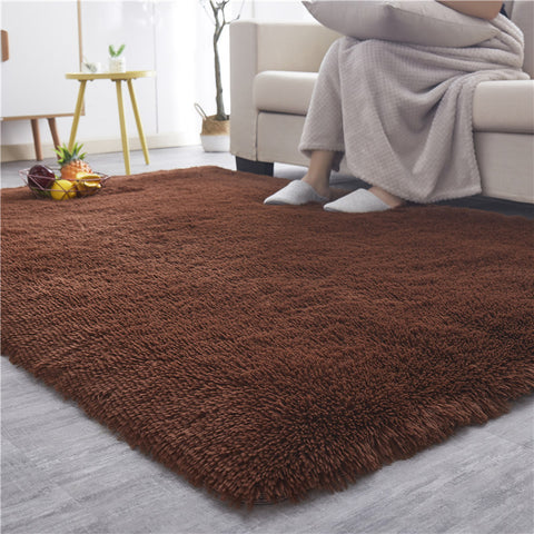 Nordic Carpet Bedroom Living Room Full of Cute Room Bedside Mats Coffee Table Sofa Tatami Long Hair Can Be Carpet Washing