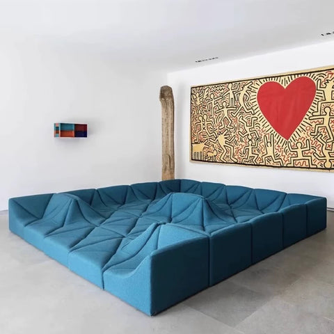 Creative module combination sofa