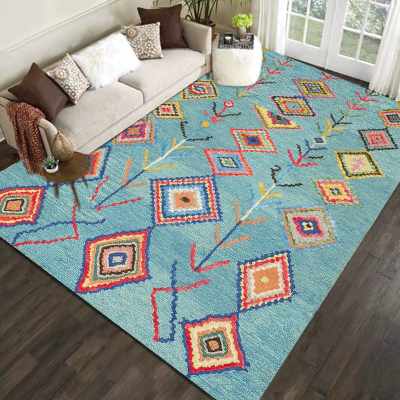 Bohemian mat mats