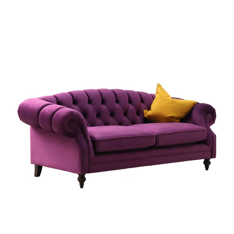 French retro sofa