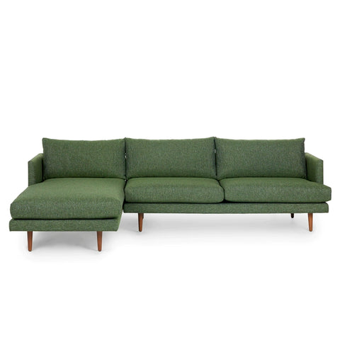 Minimalist fabric sofa