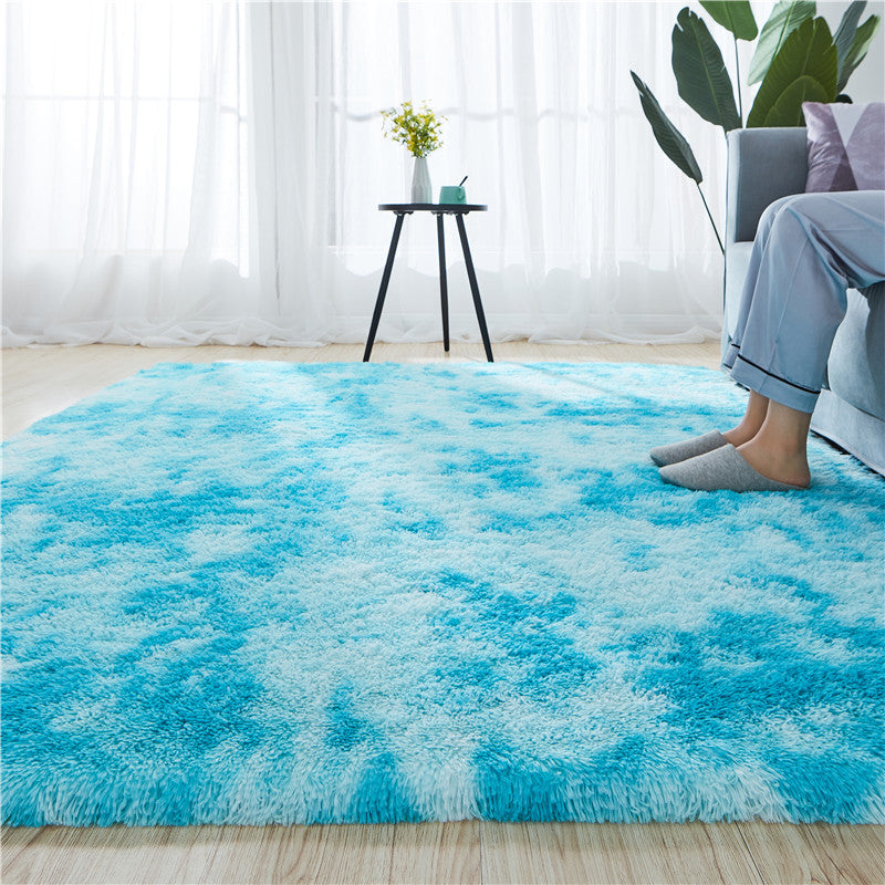 Plush carpet wholesale bedroom full room bedside blanket Nordic living room sofa coffee table mat thick floor mat A