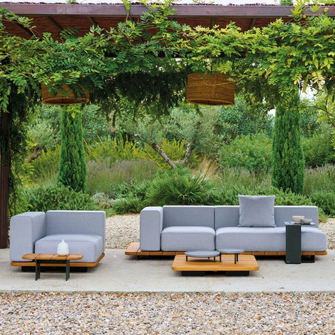 garden courtyard leisure furniture combination garden