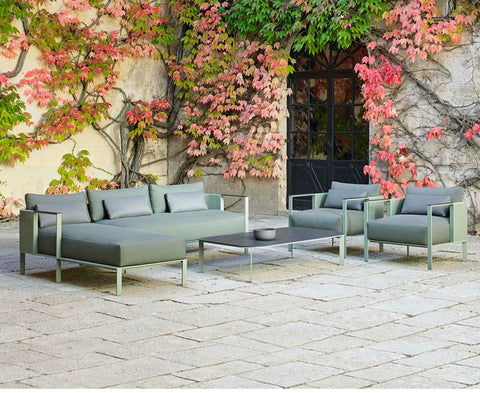 Outdoor Sofa Combination Sales Department Villa Courtyard  garden Lying Chair garden