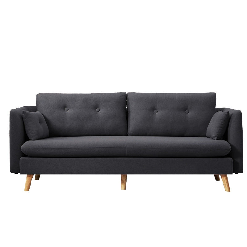 Nordic multicolored minimalist sofa