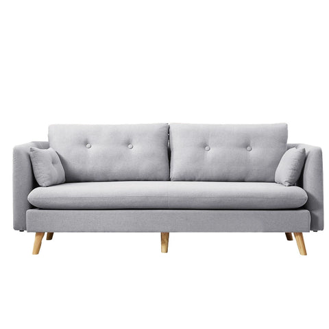 Nordic multicolored minimalist sofa