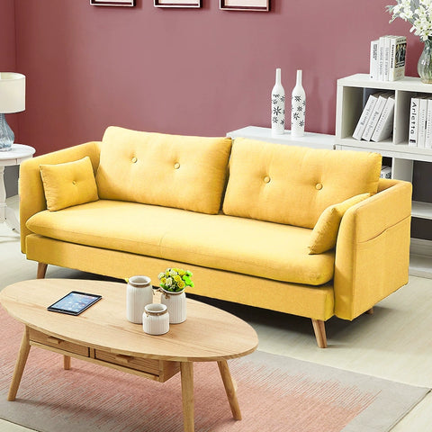 Nordic multicolored minimalist sofa