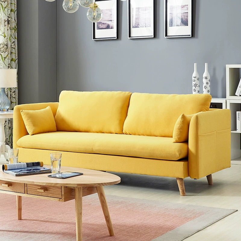 Nordic multicolored minimalist sofa