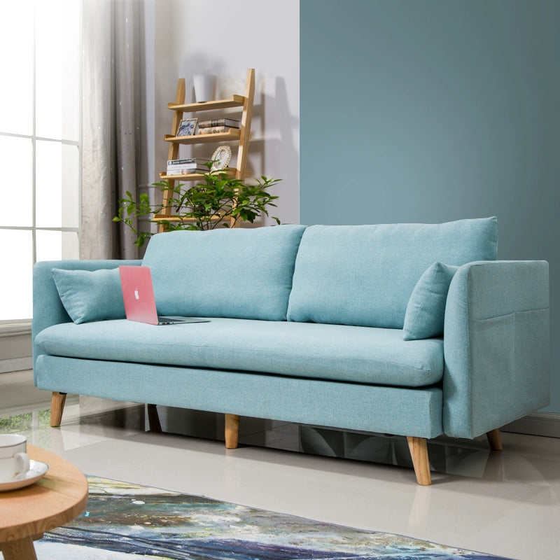 Nordic multicolored minimalist sofa