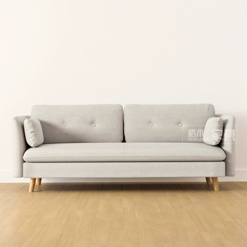 Nordic multicolored minimalist sofa