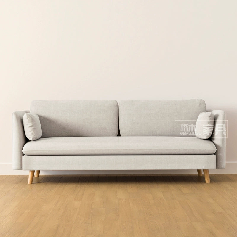 Nordic multicolored minimalist sofa