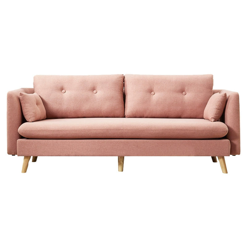 Nordic multicolored minimalist sofa