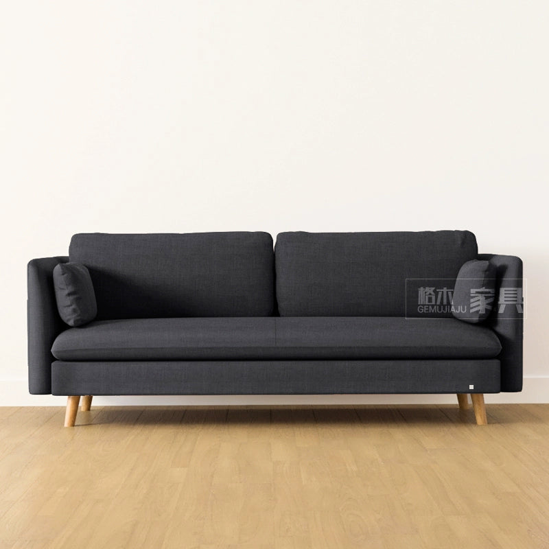 Nordic multicolored minimalist sofa