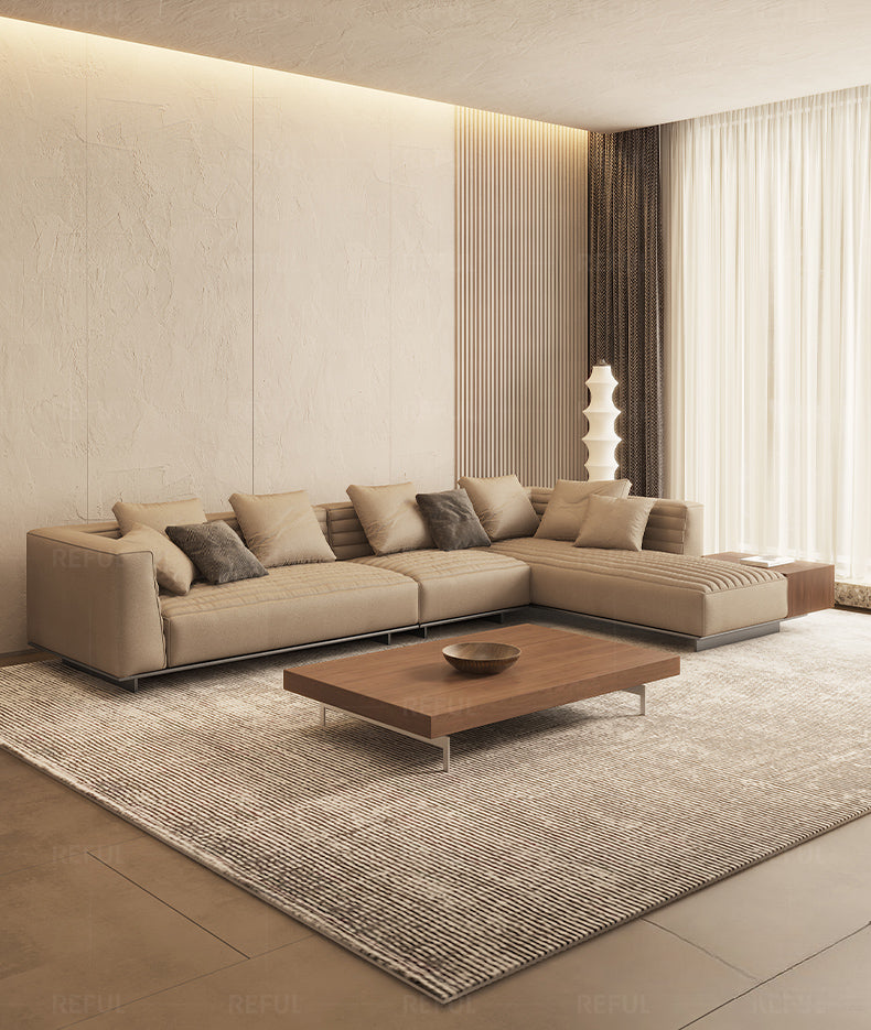 Italian minimalist sofa