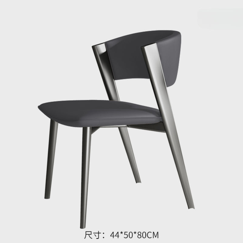 Italian designer modern minimalist chair