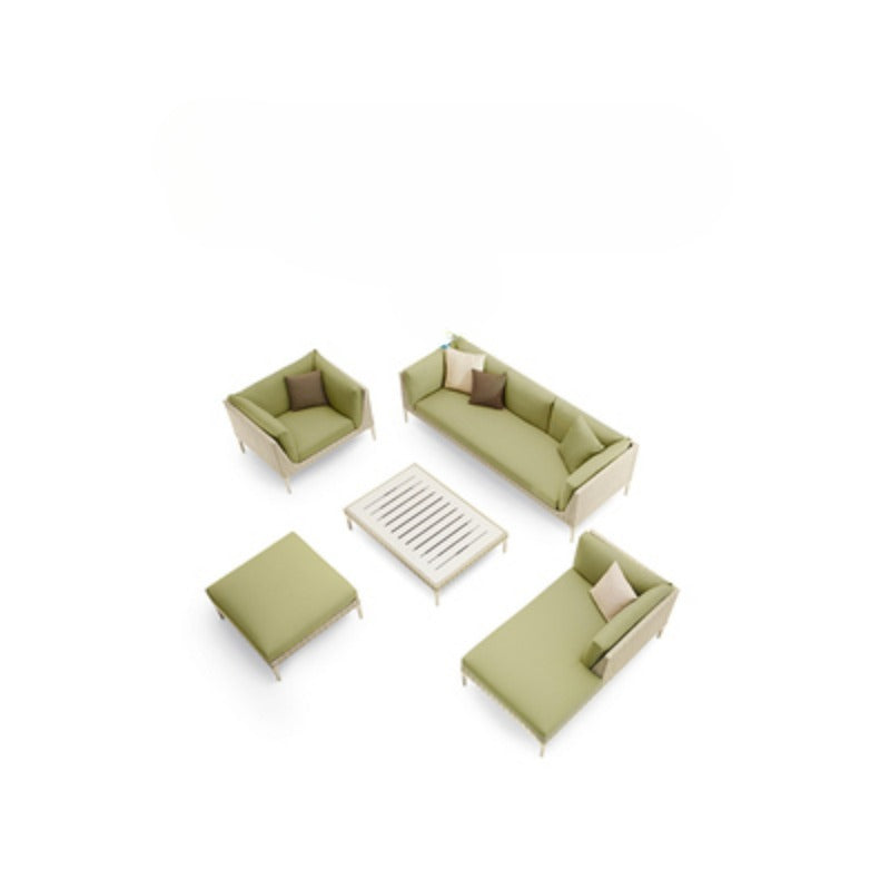 garden rattan sofa combination garden