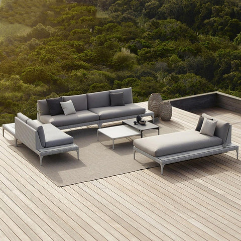 garden rattan sofa combination garden