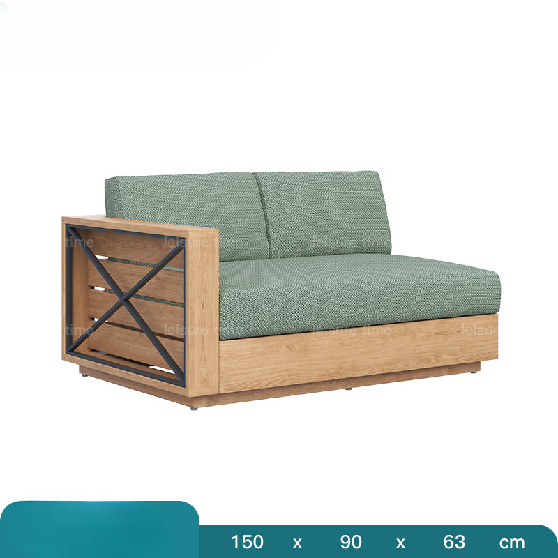 Teak  garden sofa garden