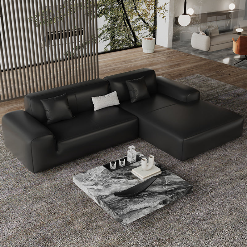 Big Black Bull Cube Sofa