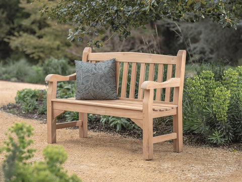 Teak 2 Seat Benchgarden