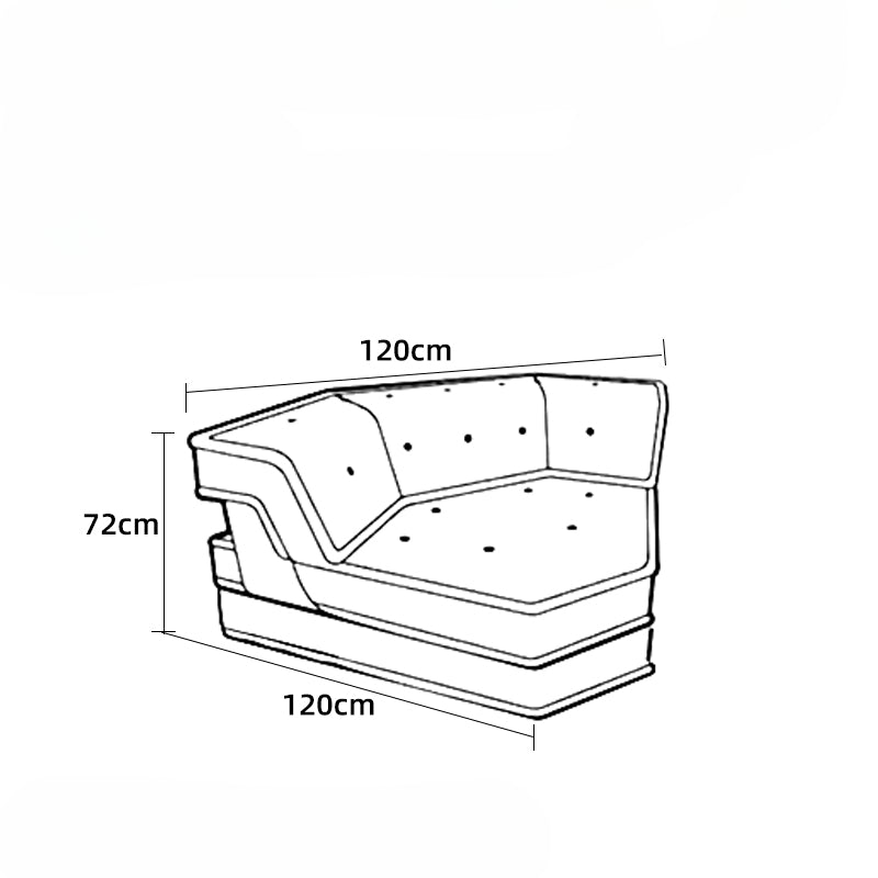 Nordic Rochburg color sofa multi-combination