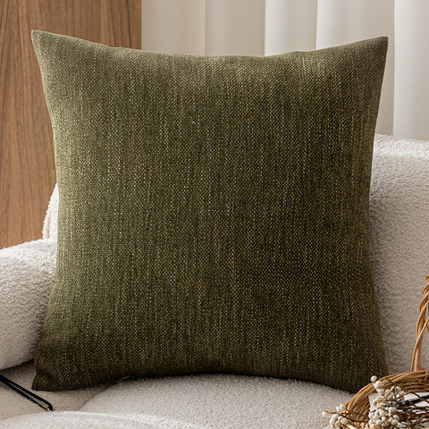 French multi-color sofa pillow