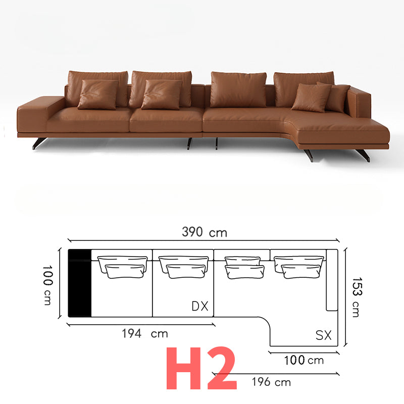 High end Italian sofa