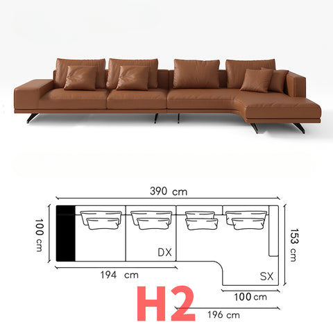 High end Italian sofa