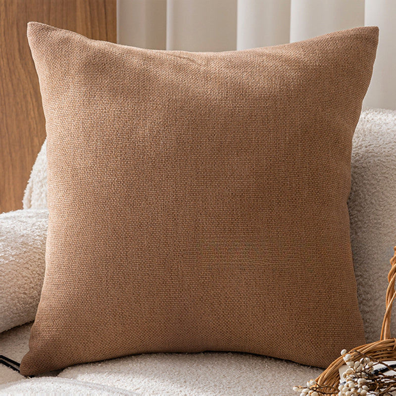 French multi-color sofa pillow