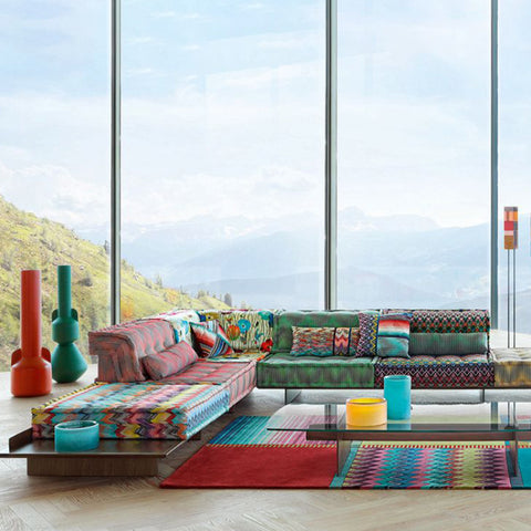 Rochburg color multi-combination sofa