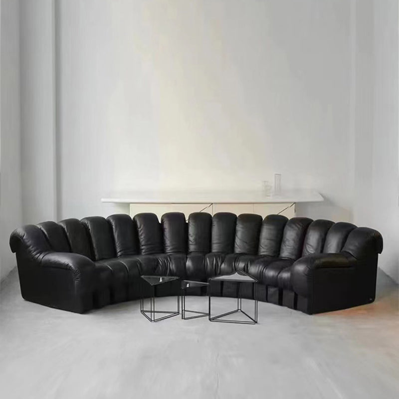 Famous designer designs unlimited module sofa with creativity