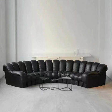 Famous designer designs unlimited module sofa with creativity