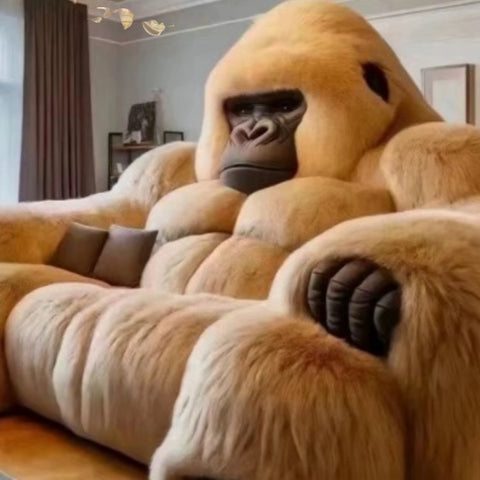 Internet celebrity gorilla sofa personality variety