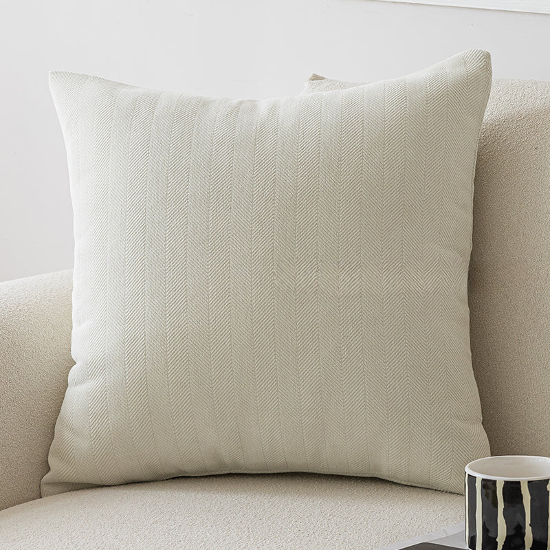 Japanese milk tea minimalist pillow