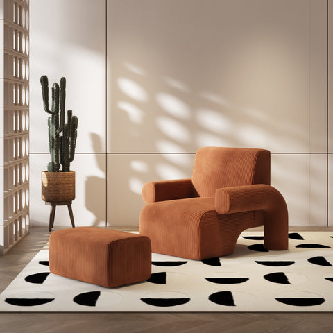 Sawyu minimalist leisure sofa