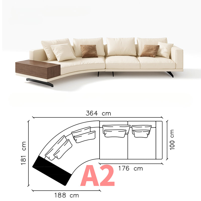 High end Italian sofa