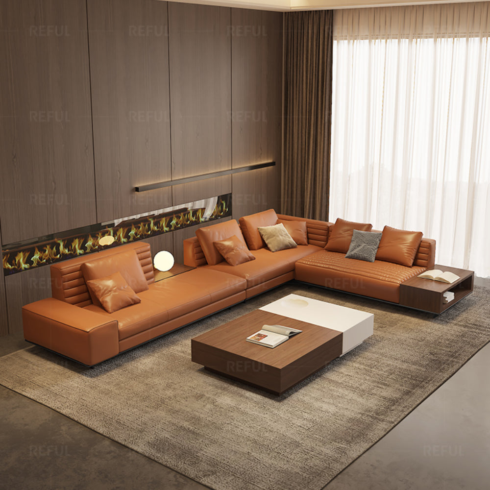 High-end Italian minimalist sofa