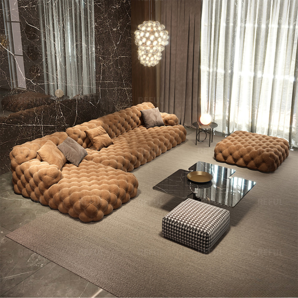 High end luxury Italian sofa