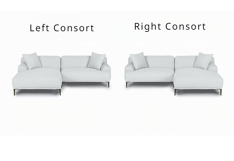 Nordic modern minimalist sofa