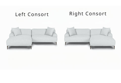 Nordic modern minimalist sofa