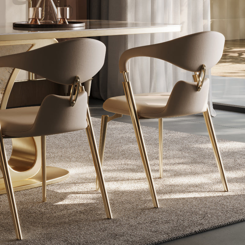 Italy high-end modern minimalist chair